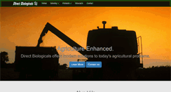 Desktop Screenshot of directbiologicals.com